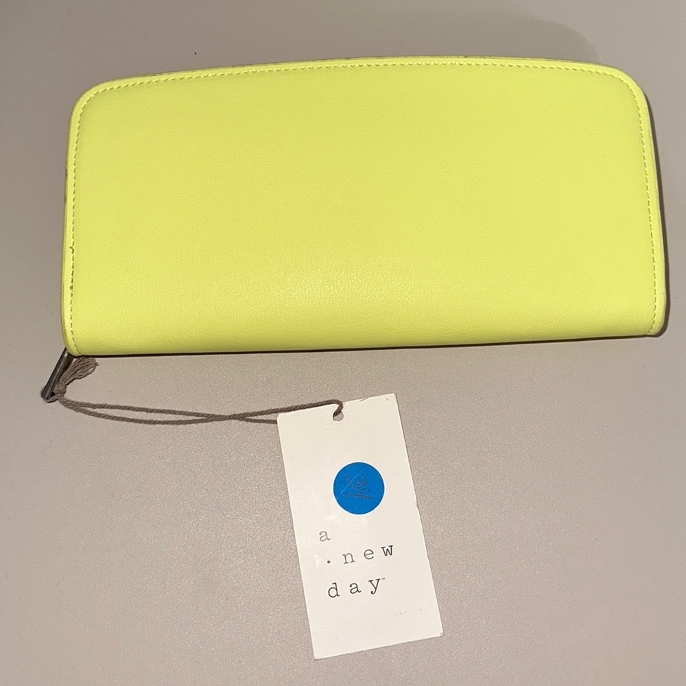 A New Day Wallet NEW WITH TAG